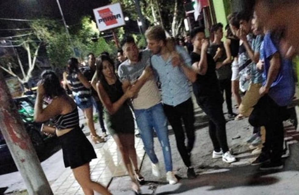 Tiraron gas pimienta en un boliche sanjuanino y hubo 20 intoxicados