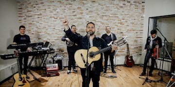 Juan Fuentes regresa como solista (Facebook Juan Fuentes)