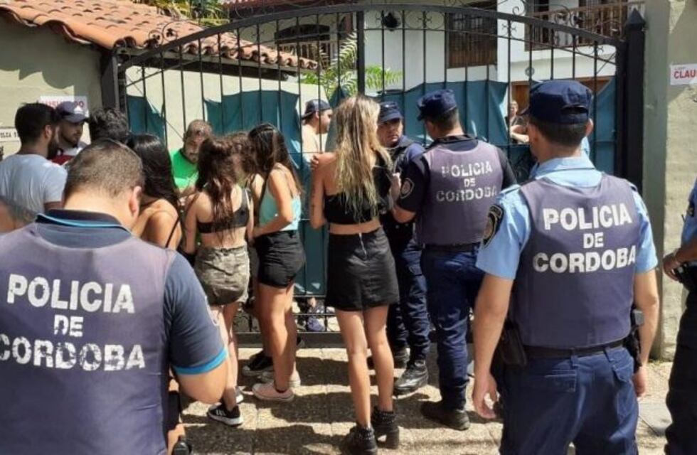Megaoperativo por una fiesta "sin fin" en Granja de Funes