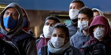 Coronavirus: en Argentina\u002E (AP)