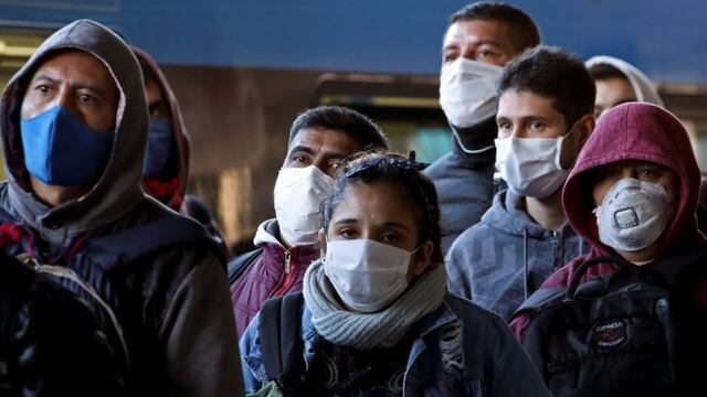 Coronavirus: en Argentina\u002E (AP)