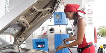 Las declaraciones Aranguren, sobre vender el gas natural comprimido (GNC) al mismo precio que la nafta, no cayeron bien en Mendoza