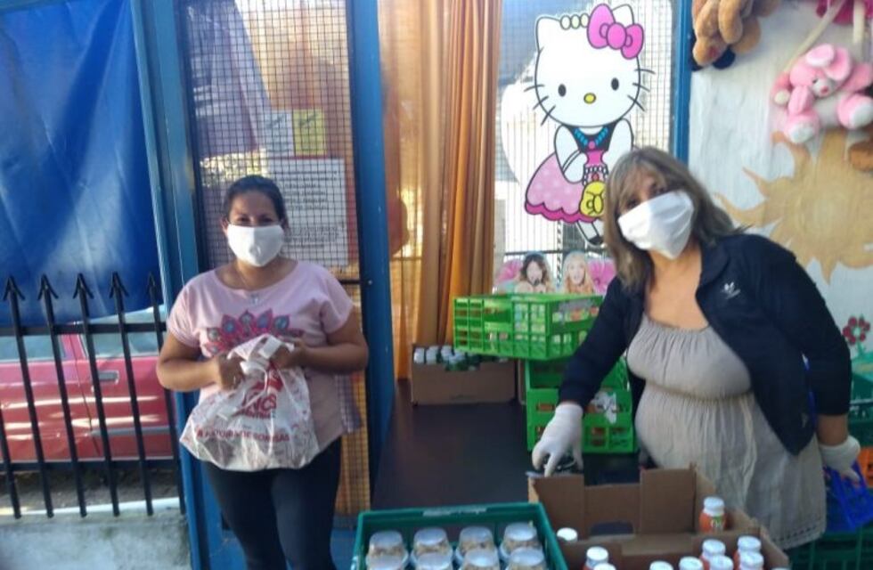 Corazón gigante: merendero Panza Caliente continúa ayudando a familias de Carlos Paz