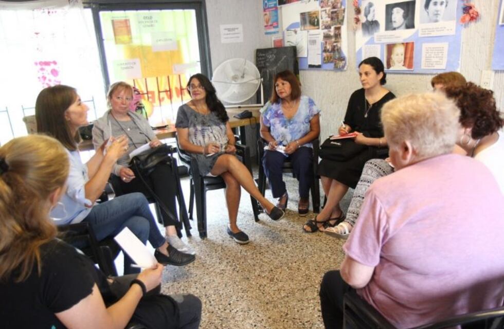 Carlos Paz: se realizó un encuentro en la Casa de la Mujer