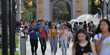 Regresa el festejo por el Día del Estudiante a San Rafael. Imagen de archivo.