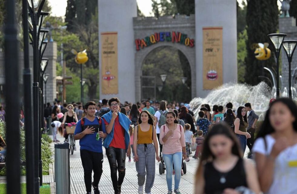 Primavera en el Parque: está todo listo para el festejo de los estudiantes