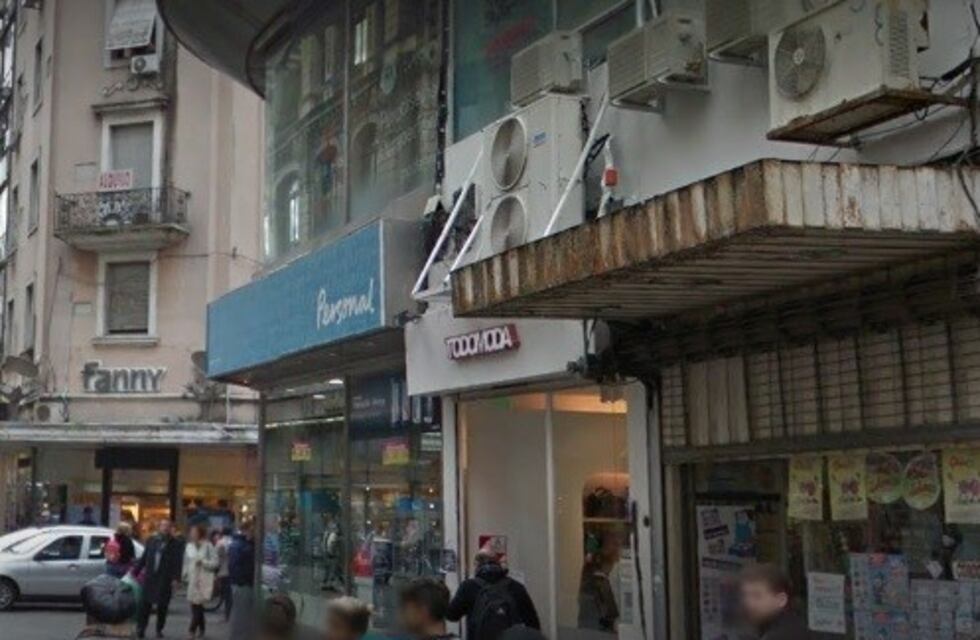 Robo, corridas y detención de una persona en pleno centro