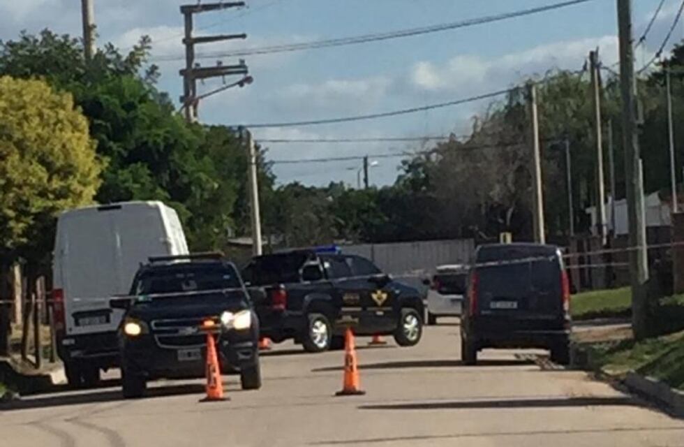 La FPA detuvo a dos jóvenes en Arroyito