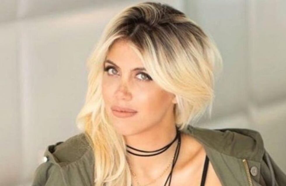 La sugerente pose de Wanda Nara en un video que compartió en Instagram