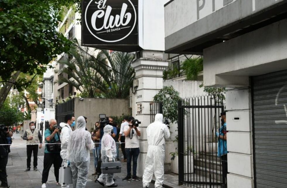Así fue el momento en el que la policía le disparó al atacante del Club de Danza