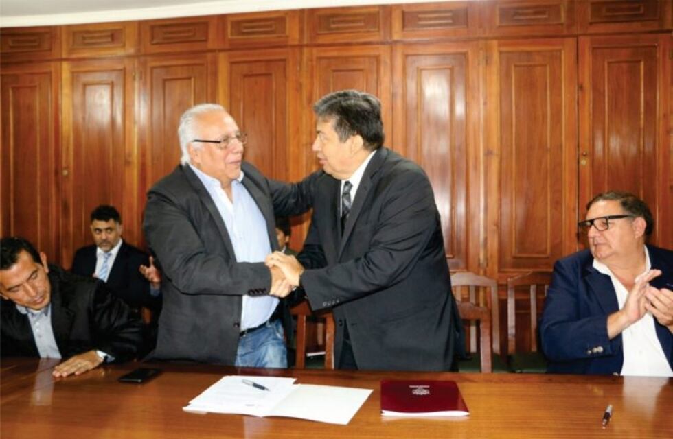 UPCN Jujuy firmó convenio con la Universidad Nacional de Santiago del Estero