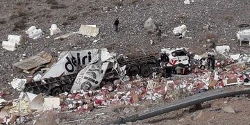 Vuelco en alta montaña\u002E