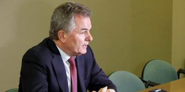 Héctor Gay refirió al ataque al diputado Olivares