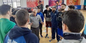 Punta Alta entrenó en Colón\u002E