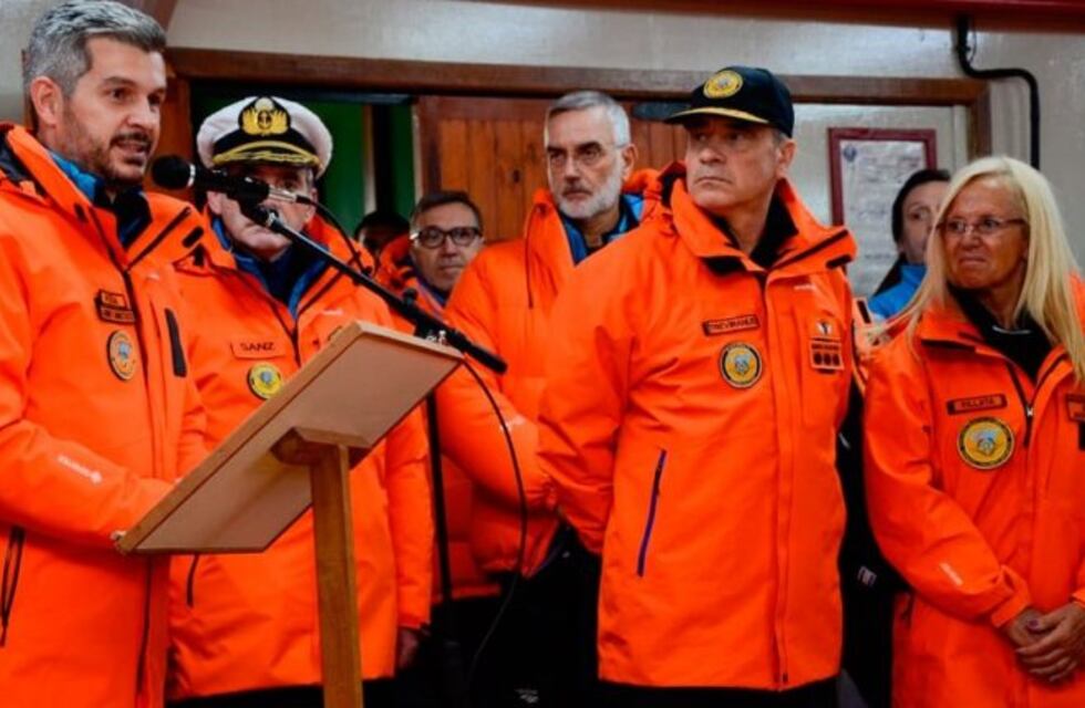 Peña encabezó el acto por el 50º Aniversario de la base Marambio en la Antártida