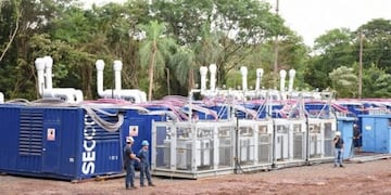 Son un paliativo para evitar cortes los días de calor intenso\u002E