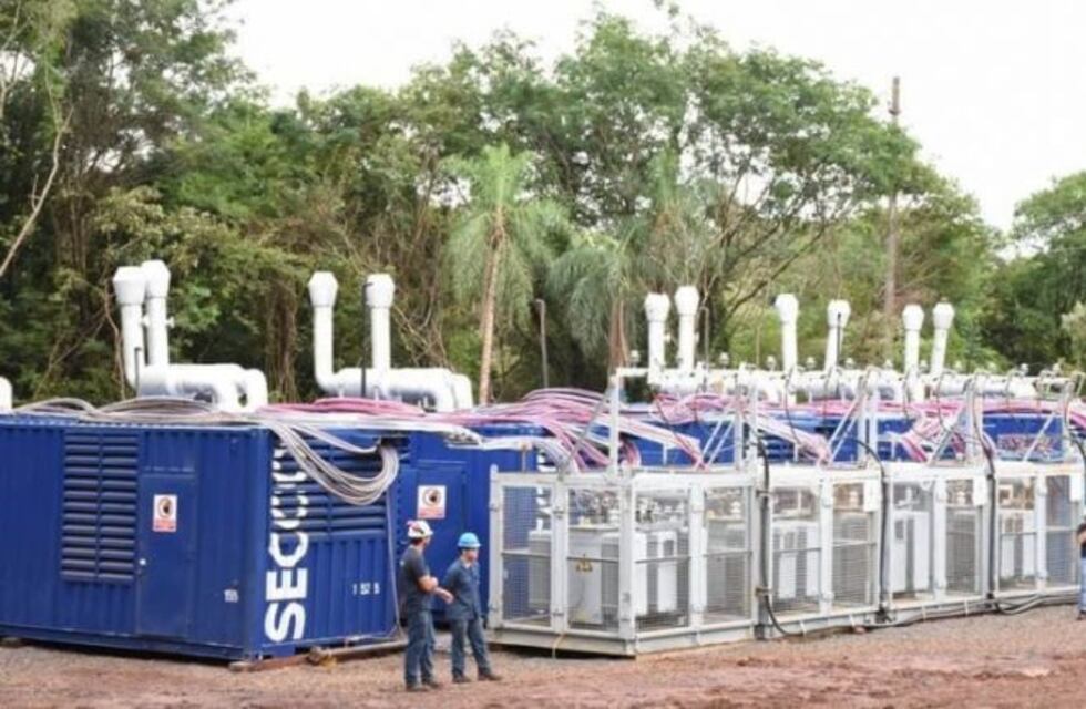 Con generadores delivery previenen cortes de luz en Oberá