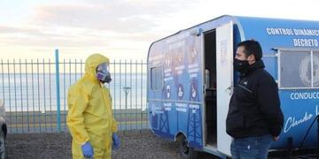 Autorizarán el trailer sanitario del Sindicato Petrolero y los 10 mil PCR