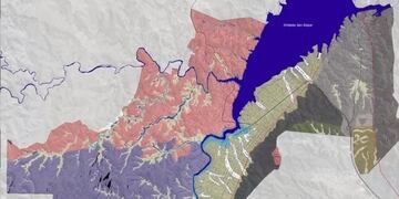 Estudio del Medio Geológico, Geomorfológico y Biótico de los terrenos incorporados a Carlos Paz\u002E