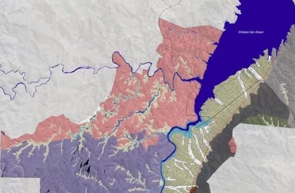 El Municipio de Carlos Paz presentó el estudio geológico para la planificación del éjido ampliado