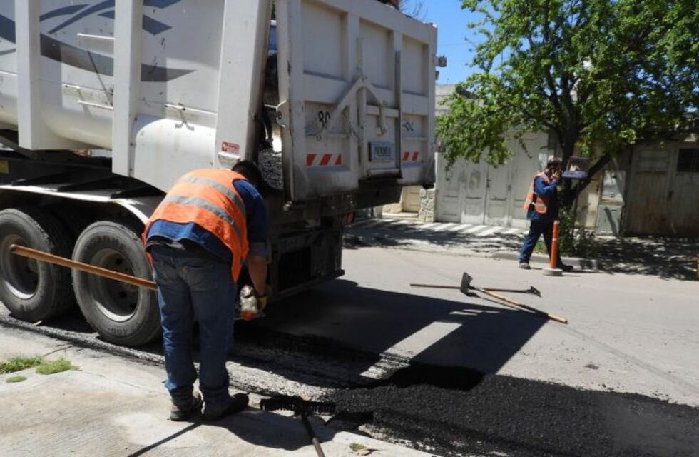 Construcción de badenes en Punta Alta