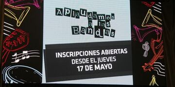 Aplaudamos a las bandas\u002E