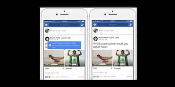 Encuestas Facebook imagenes\u002E