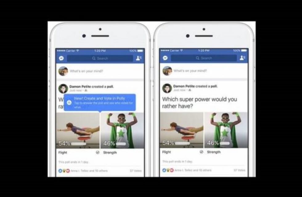 Cómo hacer encuestas con imágenes en Facebook