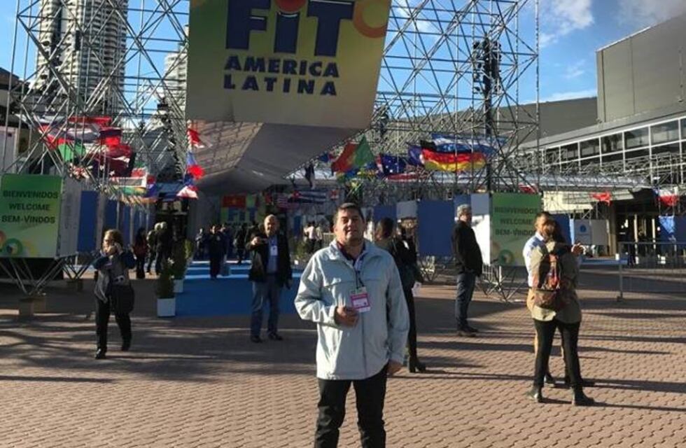 Tres Lagos presente en la FIT 2018