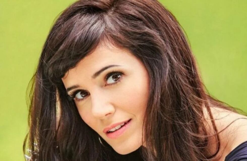 Griselda Siciliani compartió un desnudo total de cuando estaba embarazada y enamoró a todos