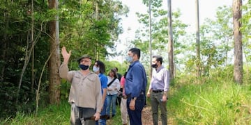 Montecarlo tiene una nueva reserva ecológica de 20 hectáreas