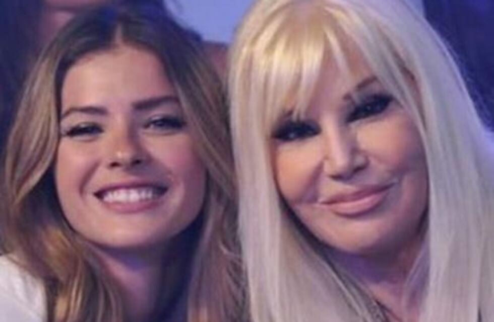 La China Suárez interpretará a Susana Giménez en una serie sobre la vida de Sandro