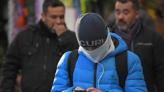 Heladas generales, frío y sol: este el pronóstico del tiempo