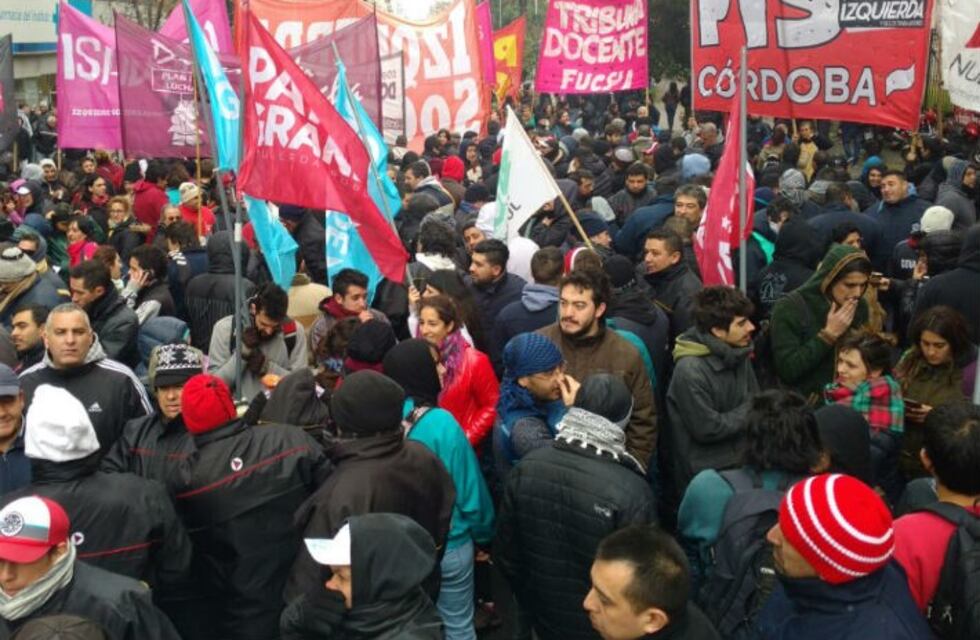 Gremios marchan por el Centro de Córdoba