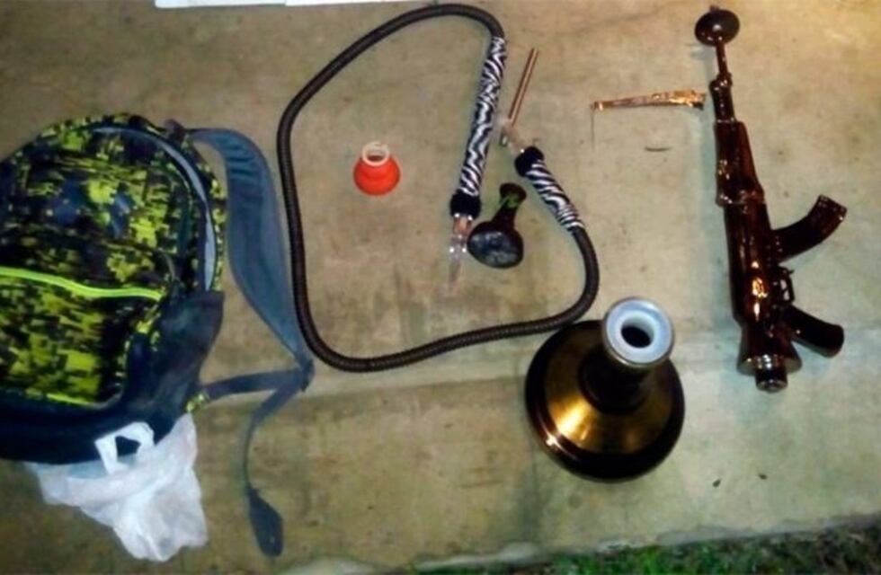 Perseguían a un adolescente por presunta portación de arma, pero era juguete