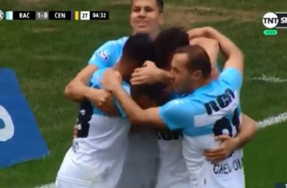 Racing venció 2-0 a Rosario Central y es el nuevo líder de la Superliga