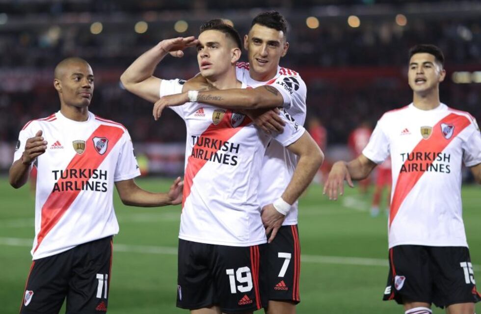 Copa Libertadores: River le ganó 2-0 a Cerro Porteño por la ida de los cuartos de final