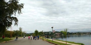 Domingo lluvioso y fresco en Villa Carlos Paz\u002E