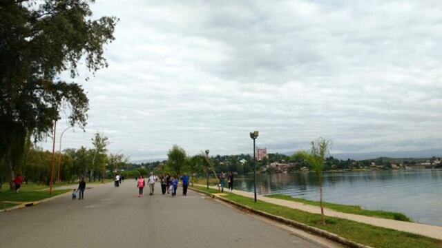 Domingo lluvioso y fresco en Villa Carlos Paz\u002E