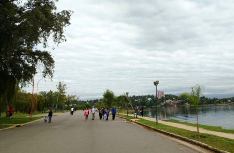 Cielo cambiante y marcada baja de temperatura este sábado en Villa Carlos Paz