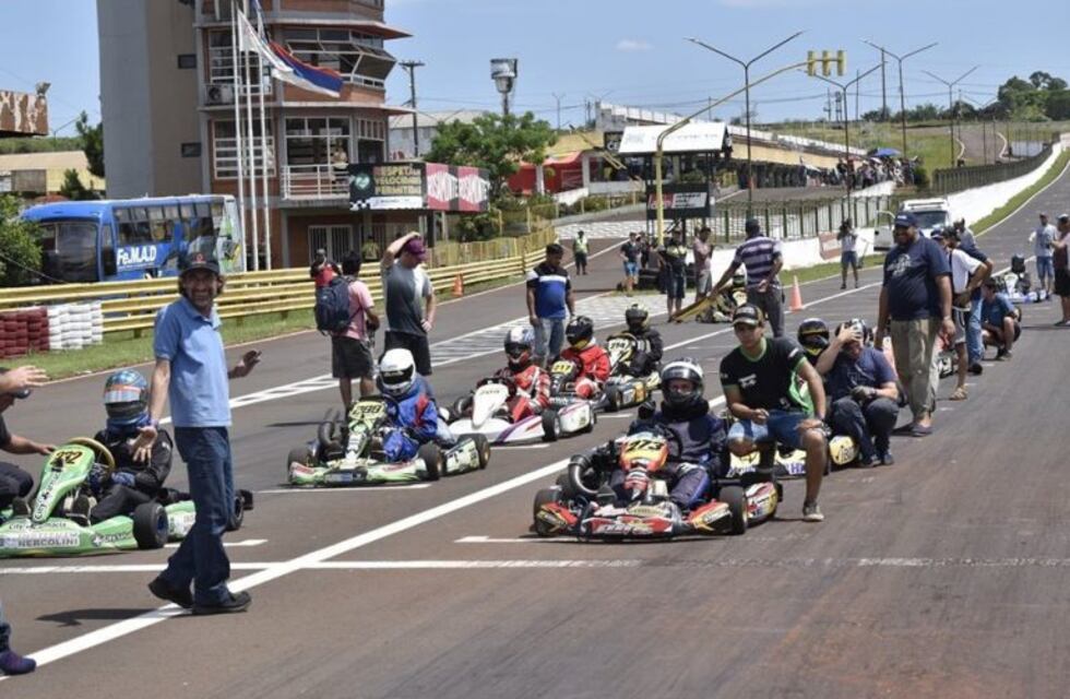 Apoyo estatal para costos de carreras de pista, karting y rally de la FeMAD
