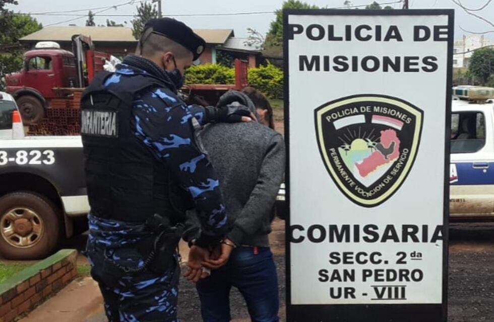 Detuvieron a Sapo quien tenía pedido de captura por hurto