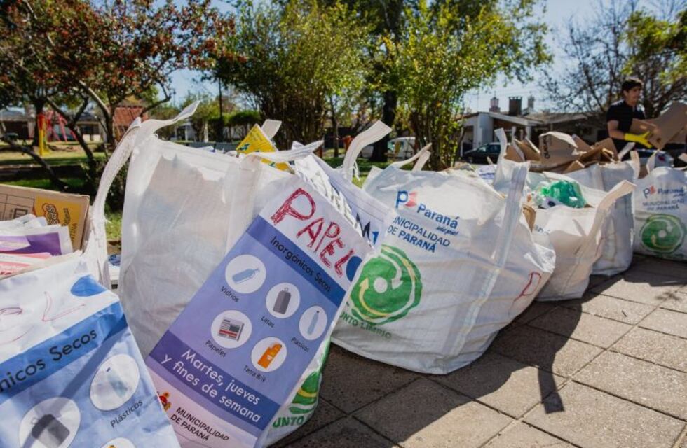 Realizarán una nueva jornada de Eco Canje en Paraná