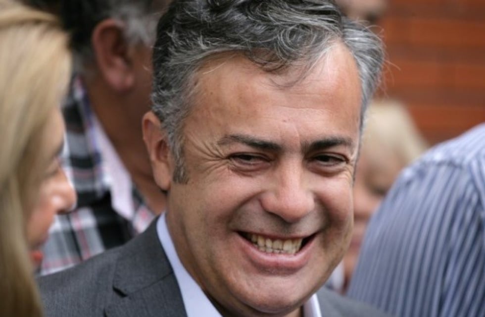 Cornejo salió a bancar a Macri por vetar la ley de tarifas