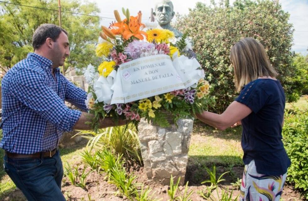 Alta Gracia conmemoró un nuevo aniversario del fallecimiento de Manuel de Falla