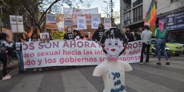 No es la primera vez que se realiza una marcha contra el abuso sexual infantil en Córdoba.