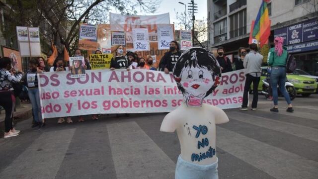 No es la primera vez que se realiza una marcha contra el abuso sexual infantil en Córdoba.