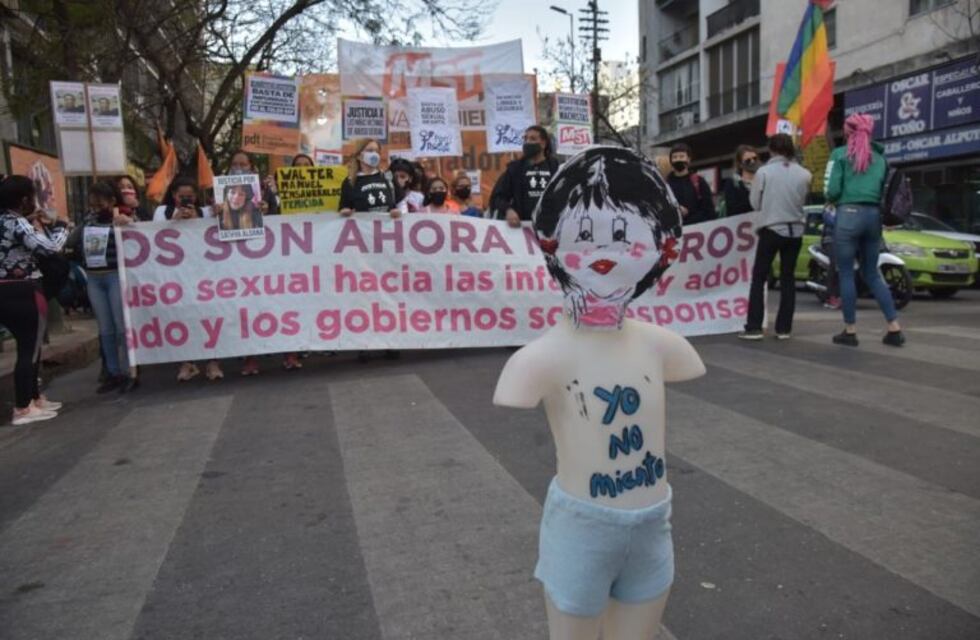 Movilización en Córdoba contra el abuso sexual infantil y adolescente