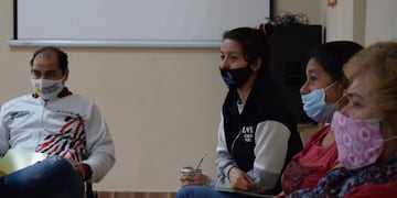 Los vecinos conformarán una comisión pro tierras\u002E