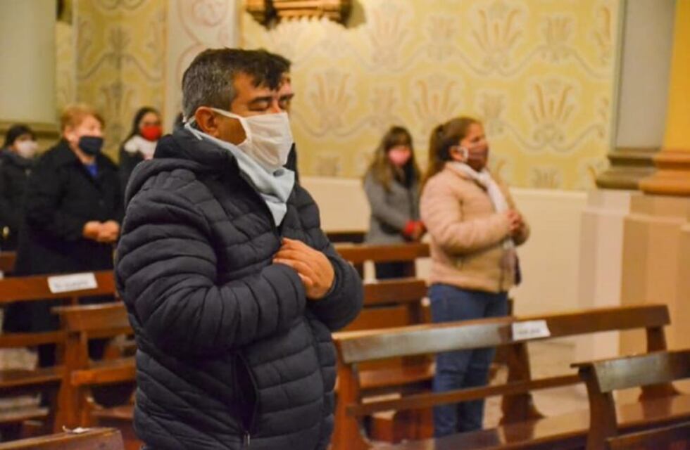 Este lunes se retoman las celebraciones religiosas presenciales en La Rioja